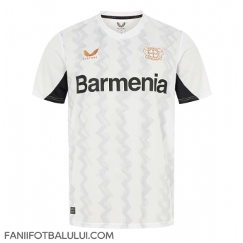 Bayer Leverkusen Tricou Fotbal Replică 2024-25 Barbati Deplasare